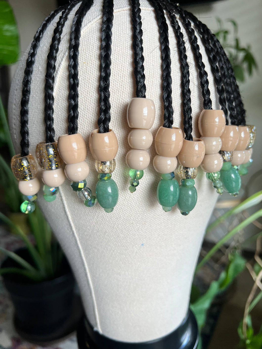 Beads & BlessEnds™ Bundle (Mint/Tan)