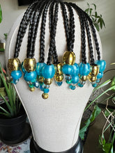 Load image into Gallery viewer, Beads &amp; BlessEnds™ Bundle (Teal/Gold)
