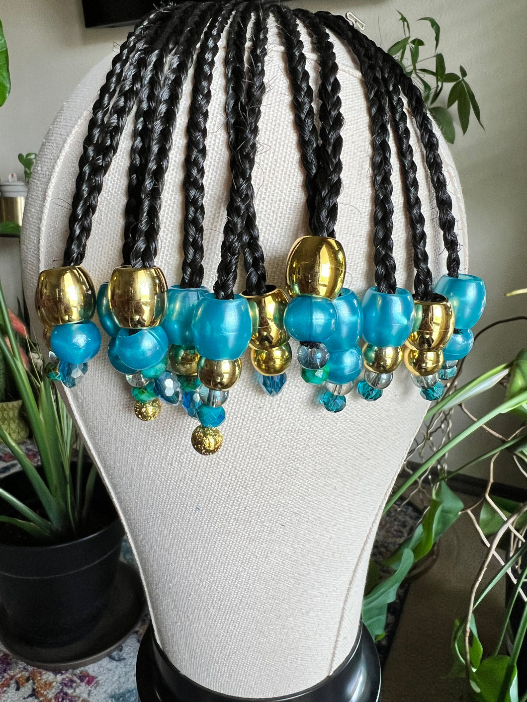 Beads & BlessEnds™ Bundle (Teal/Gold)