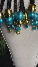 Load and play video in Gallery viewer, Beads &amp; BlessEnds™ Bundle (Teal/Gold)
