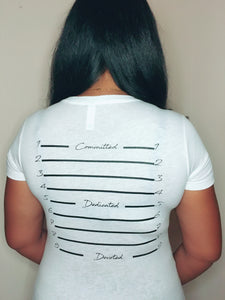 Length check fitted Tee