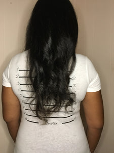 Length check fitted Tee