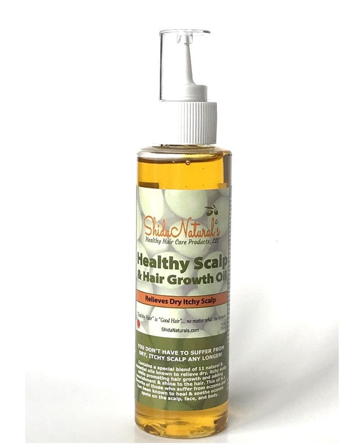 Healthy Scalp & Hair Growth Oil