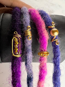 Bundled Loc, Braid, & Twist Jewelry