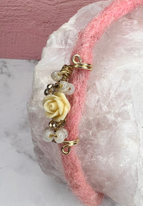 Rose Loc Cuff