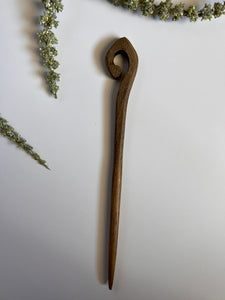 Carved Wood Stick